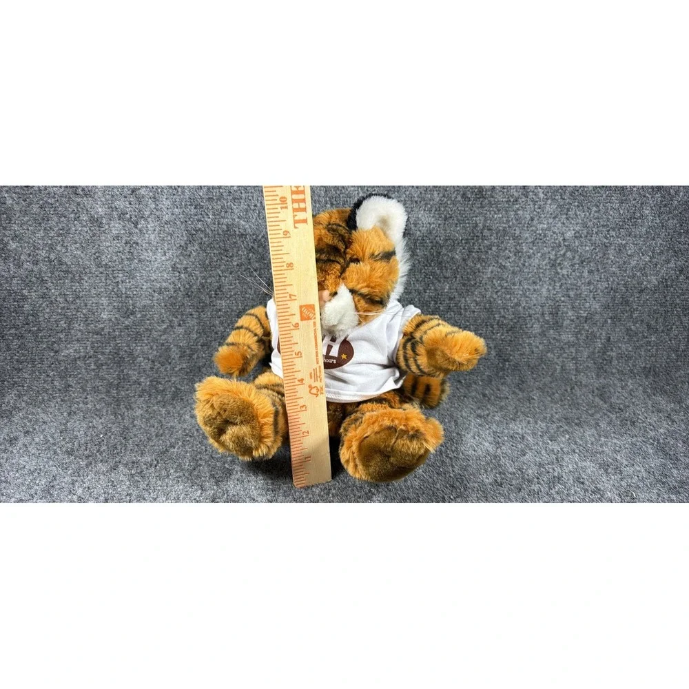 Deroma Tiger Plush Rowan After Hours RAH Shirt Stuffed Animal Made in Italy